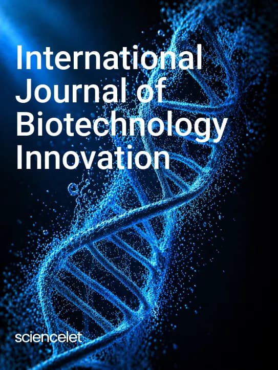 International Journal of Biotechnology Innovation cover